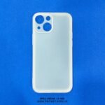 Apple iPhone 13 Mini | Ultra-Thin Frosted White TPU Phone Case
