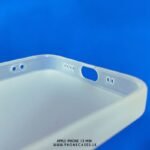 Apple iPhone 13 Mini | Ultra-Thin Frosted White TPU Phone Case - Image 5