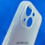 Apple iPhone 13 Mini | Ultra-Thin Frosted White TPU Phone Case - Image 4