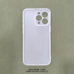 Apple iPhone 13 Pro | Ultra-Thin Frosted White TPU Phone Case - Image 2