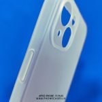 Apple iPhone 15 Plus | Ultra-Thin Frosted White TPU Phone Case - Image 4