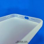 Apple iPhone 15 Plus | Ultra-Thin Frosted White TPU Phone Case - Image 5
