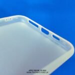 Apple iPhone XS Max | Ultra-Thin Frosted White TPU Phone Case - Image 5