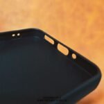 Coolpad CP12 | Ultra-Thin Matte Black TPU Phone Case - Image 5