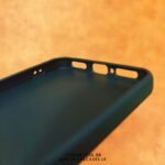 Coolpad Cool 30i | Ultra-Thin Matte Black TPU Phone Case - Image 5