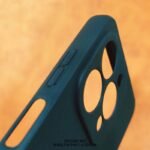 Doogee N55 | Ultra-Thin Matte Black TPU Phone Case - Image 2