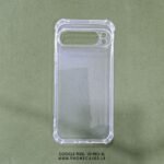 Google Pixel 10 Pro XL | Clear Transparent Phone Case with Bumper Corners