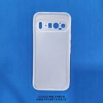 Google Pixel 9 Pro XL | Ultra-Thin Frosted White TPU Phone Case - Image 2