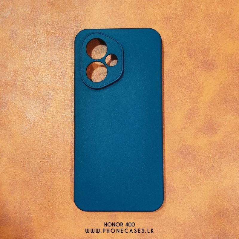 Honor 400 Honor 400 | Ultra-Thin Matte Black TPU Phone Case - Image 1