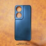 Honor 90 Smart | Ultra-Thin Matte Black TPU Phone Case