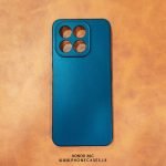Honor X6C | Ultra-Thin Matte Black TPU Phone Case