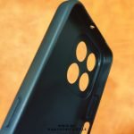 Honor X6C | Ultra-Thin Matte Black TPU Phone Case - Image 4