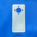 Honor X9a | Ultra-Thin Frosted White TPU Phone Case