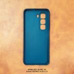 Infinix Hot 50 Pro 4G | Ultra-Thin Black Matte TPU Phone Case - Image 2