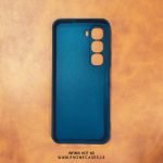 Infinix Hot 60 | Ultra-Thin Matte Black TPU Phone Case - Image 2