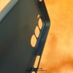 Infinix Hot 60 | Ultra-Thin Matte Black TPU Phone Case - Image 4