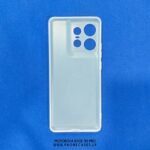 Motorola Edge 50 Pro | Ultra-Thin Frosted White TPU Phone Case - Image 2