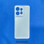 Motorola Edge 50 Pro | Ultra-Thin Frosted White TPU Phone Case