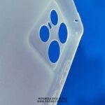 Motorola Edge 50 Pro | Ultra-Thin Frosted White TPU Phone Case - Image 4