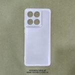 Motorola Edge 60 | Ultra-Thin Frosted White TPU Phone Case