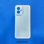 Motorola Moto G55 | Ultra-Thin Frosted White TPU Phone Case