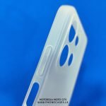 Motorola Moto G75 | Ultra-Thin Frosted White TPU Phone Case - Image 4