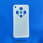 OPPO Find X8 Ultra | Ultra-Thin Frosted White TPU Phone Case