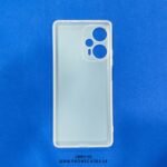 OPPO F5 | Ultra-Thin Frosted White TPU Phone Case - Image 2