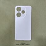 Poco F6 | Ultra-Thin Frosted White TPU Phone Case
