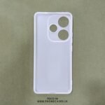 Poco F6 | Ultra-Thin Frosted White TPU Phone Case - Image 2