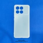 Poco F6 Pro | Ultra-Thin Frosted White TPU Phone Case