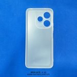 Redmi Note 13 4G | Ultra-Thin Frosted White TPU Phone Case - Image 2