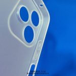 Redmi Note 13 4G | Ultra-Thin Frosted White TPU Phone Case - Image 4