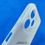 Redmi Note 13 4G | Ultra-Thin Frosted White TPU Phone Case - Image 3