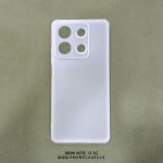Redmi Note 13 5G | Ultra-Thin Frosted White TPU Phone Case