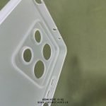 Redmi Note 13 5G | Ultra-Thin Frosted White TPU Phone Case - Image 3