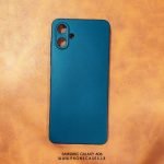 Samsung Galaxy A06 | Ultra-Thin Matte Black TPU Phone Case