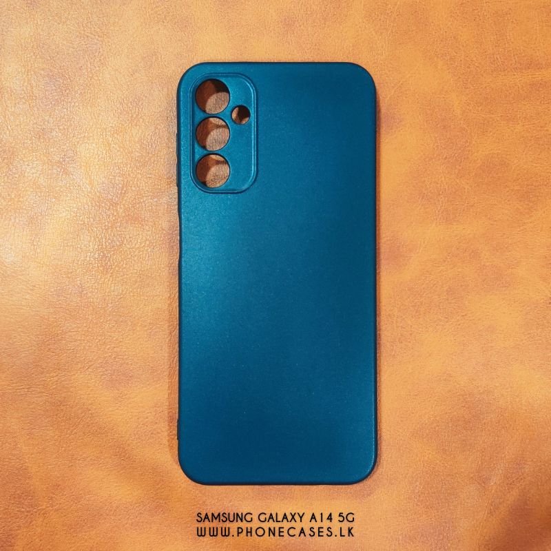 Samsung Galaxy A14 5G 1 Samsung Galaxy A14 5G | Ultra-Thin Matte Black TPU Phone Case - Image 1