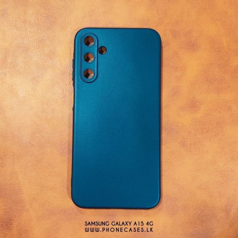 Samsung Galaxy A15 4G 1 Samsung Galaxy A15 4G | Ultra-Thin Matte Black TPU Phone Case - Image 1