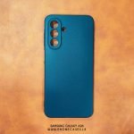 Samsung Galaxy A26 | Ultra-Thin Matte Black TPU Phone Case