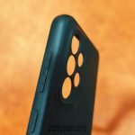 Samsung Galaxy A33 5G | Ultra-Thin Matte Black TPU Phone Case - Image 4