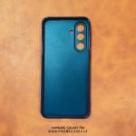 Samsung Galaxy F56 | Ultra-Thin Matte Black TPU Phone Case - Image 2