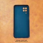 Samsung Galaxy M22 | Ultra-Thin Matte Black TPU Phone Case - Image 2