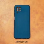 Samsung Galaxy M22 | Ultra-Thin Matte Black TPU Phone Case