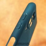 Samsung Galaxy M22 | Ultra-Thin Matte Black TPU Phone Case - Image 3