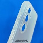 Samsung Galaxy S24 | Ultra-Thin Frosted White TPU Phone Case - Image 4