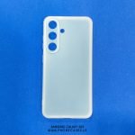 Samsung Galaxy S25 | Ultra-Thin Frosted White TPU Phone Case