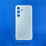 Samsung Galaxy S25 Plus | Ultra-Thin Frosted White TPU Phone Case