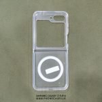 Samsung Galaxy Z Flip 6 | Clear Transparent Phone Case - Image 2