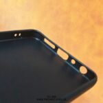 TCL 505 | Ultra-Thin Matte Black TPU Phone Case - Image 5